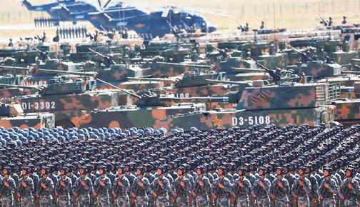 「東洋経済フォーラム」と並行して実施されたロシアの超巨大軍事演習。中国軍も参加した