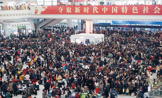 本年1月、春節で訪日した中国人は92万人。安倍首相の責任は重大