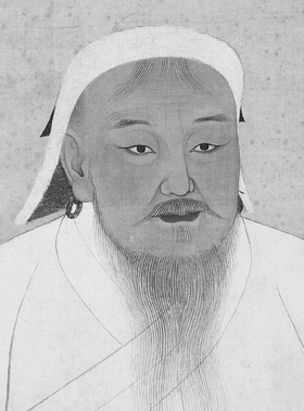 大蒙古の始祖ジンギス・カン