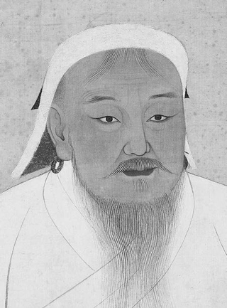 大蒙古建国の祖 チンギス・ハン