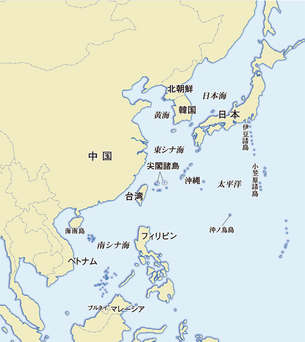 中国の侵略はすでに東シナ海・南シナ海に及んでいる