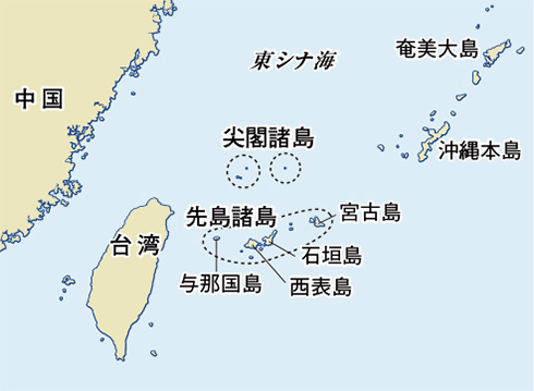 台湾侵攻が始まれば、直ちに尖閣は奪われ、先島諸島は戦場となる