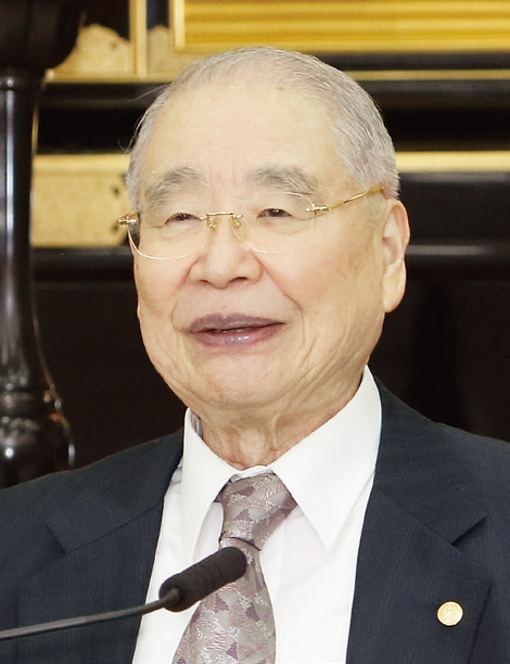 初代会長・浅井昭衞先生