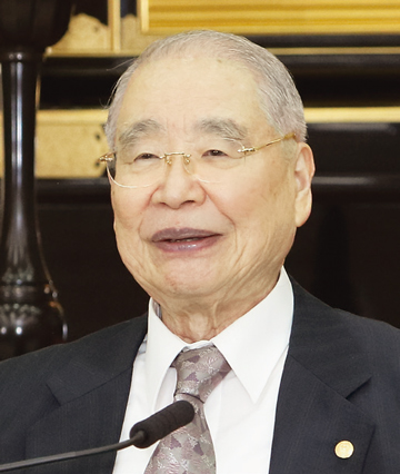 初代会長・浅井昭衞先生