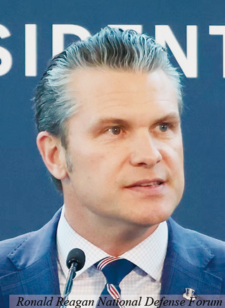 ヘグゼス米国防長官