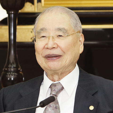 初代会長・浅井昭衞先生