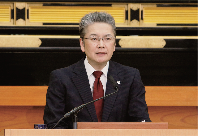 浅井会長