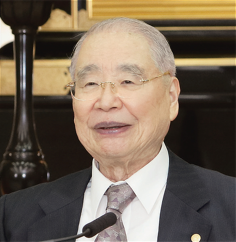 初代会長・浅井昭衞先生