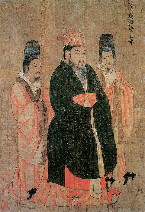 隋の煬帝